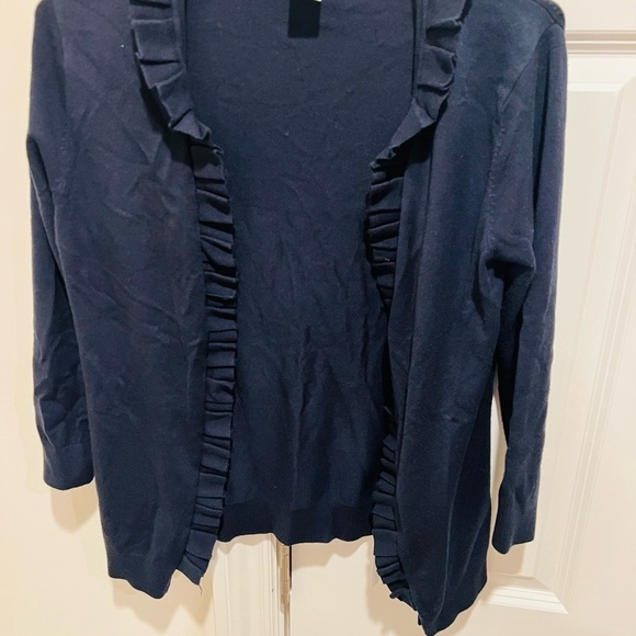 Navy small cardigan - Picture 3 of 3